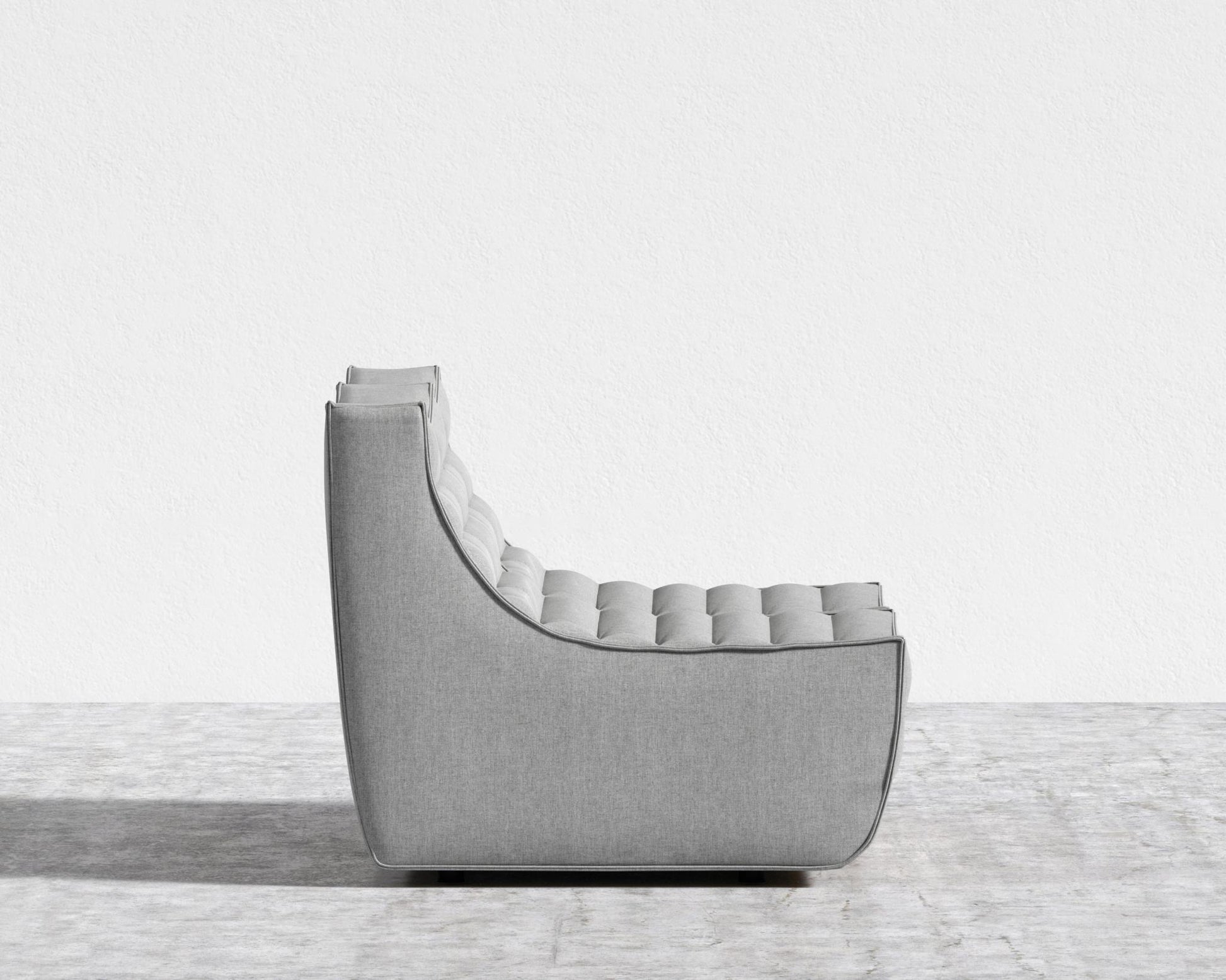 Tanner Sofa - Modern Felt - Malmo