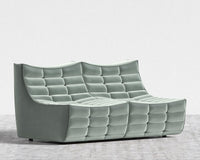 Tanner Sofa - Plush Velvet - Moonstone