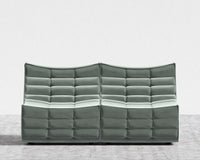 Tanner Sofa - Plush Velvet - Moonstone