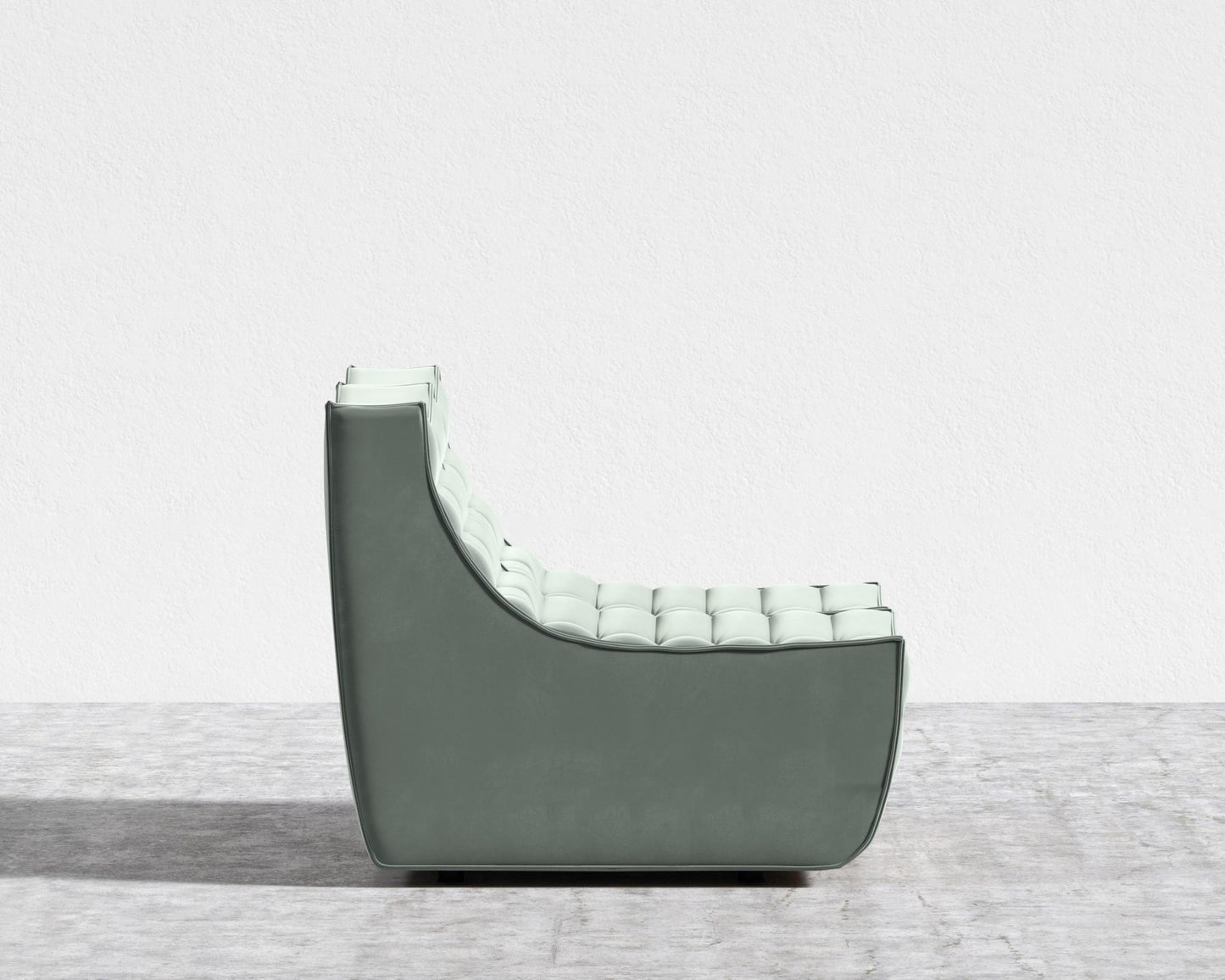 Tanner Sofa - Plush Velvet - Moonstone