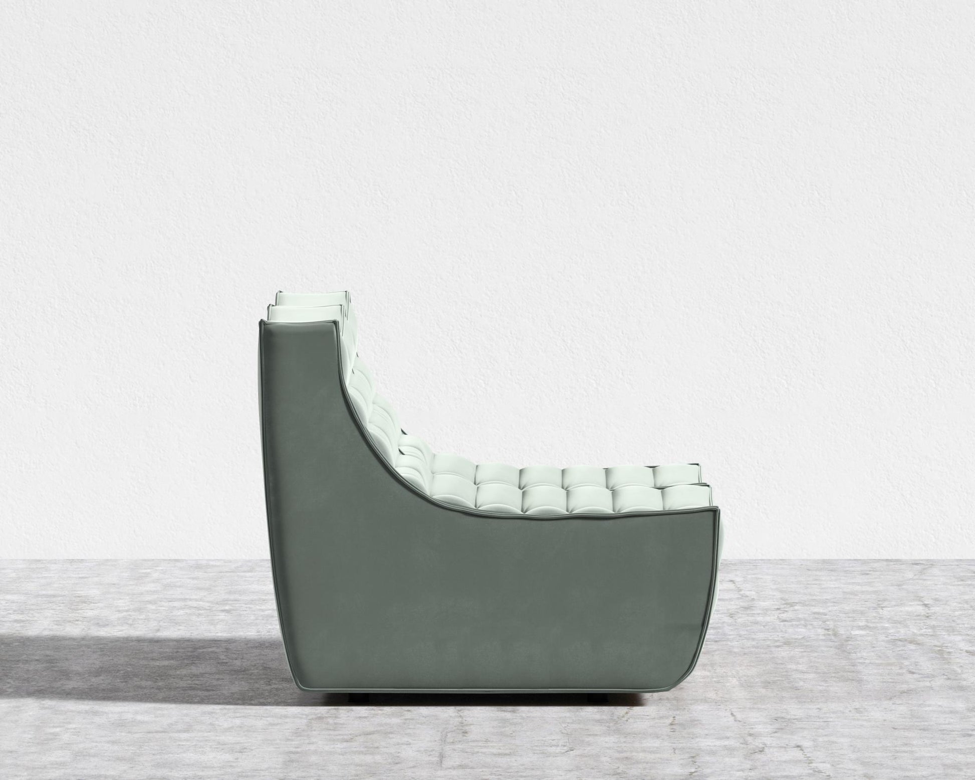 Tanner Sofa - Plush Velvet - Moonstone