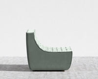 Tanner Sofa - Plush Velvet - Moonstone