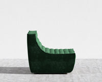 Tanner Sofa - Plush Velvet - Moss