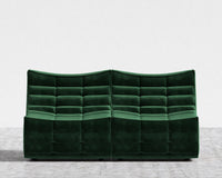 Tanner Sofa - Plush Velvet - Moss