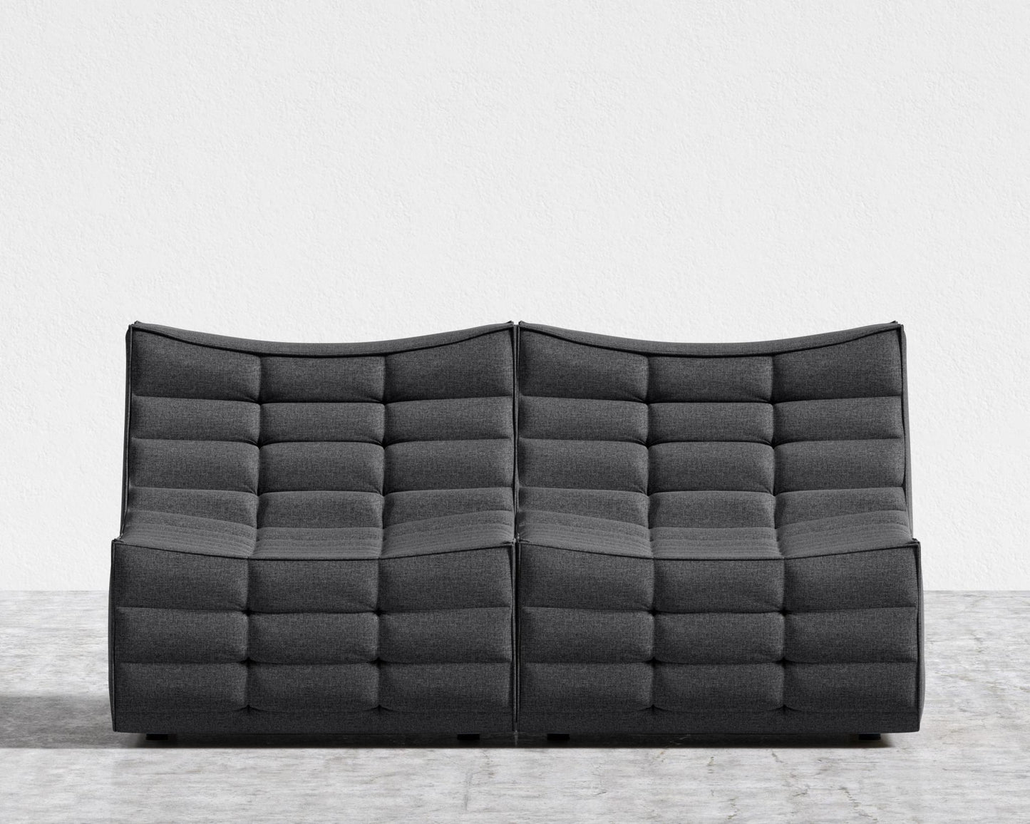 Tanner Sofa - Modern Felt - Stockholm