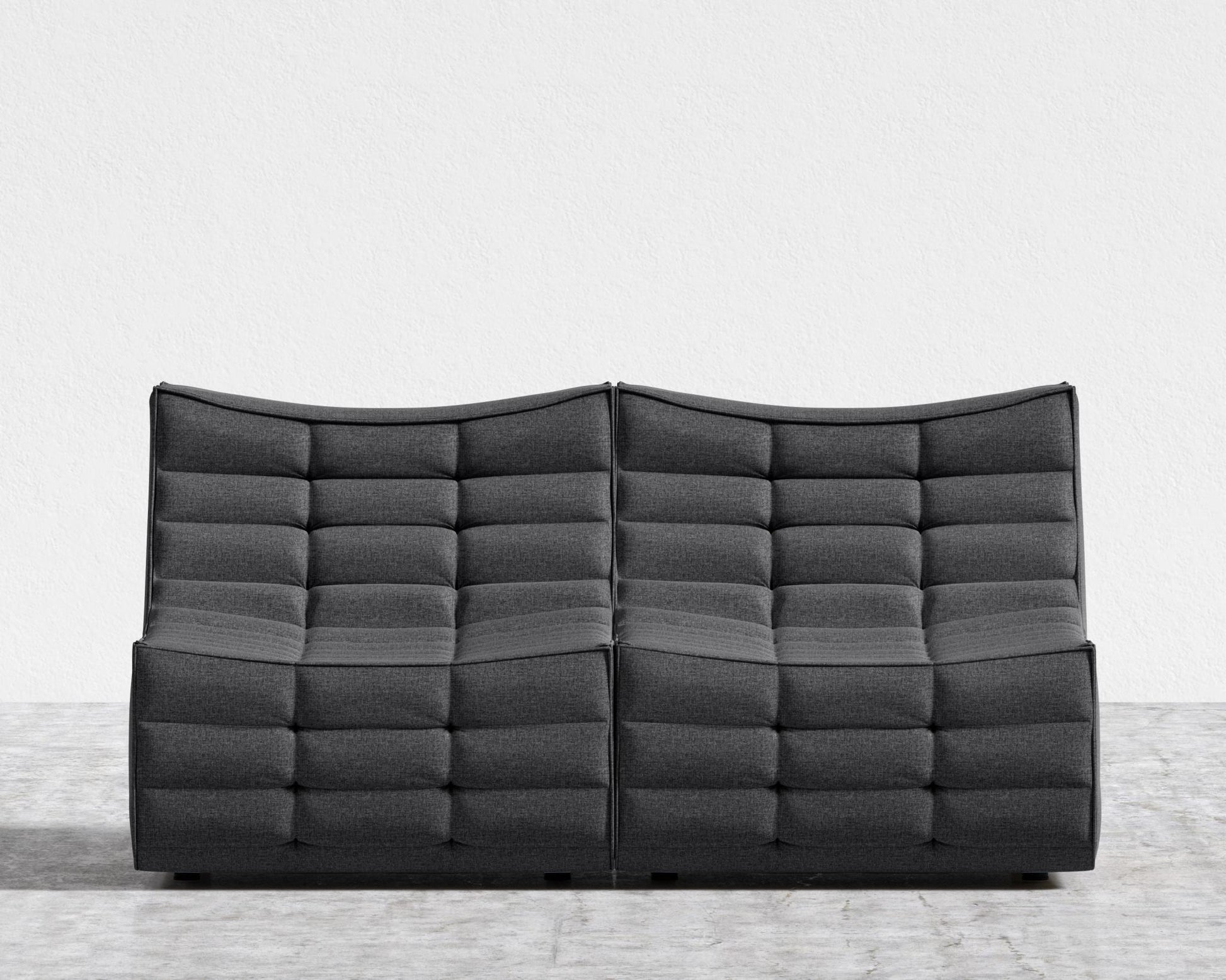 Tanner Sofa - Modern Felt - Stockholm