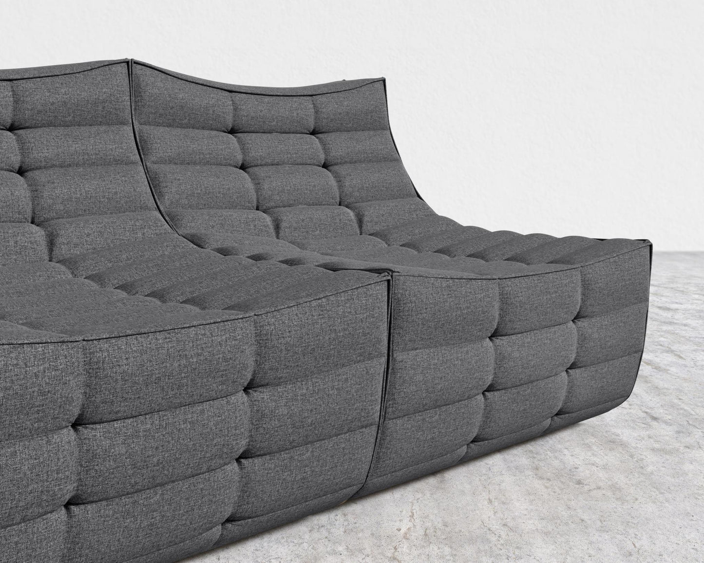 Tanner Sofa - Modern Felt - Stockholm