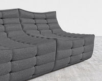 Tanner Sofa - Modern Felt - Stockholm