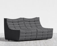 Tanner Sofa - Modern Felt - Stockholm