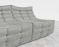Tanner Sofa - Vegan Venice Suede - Strato