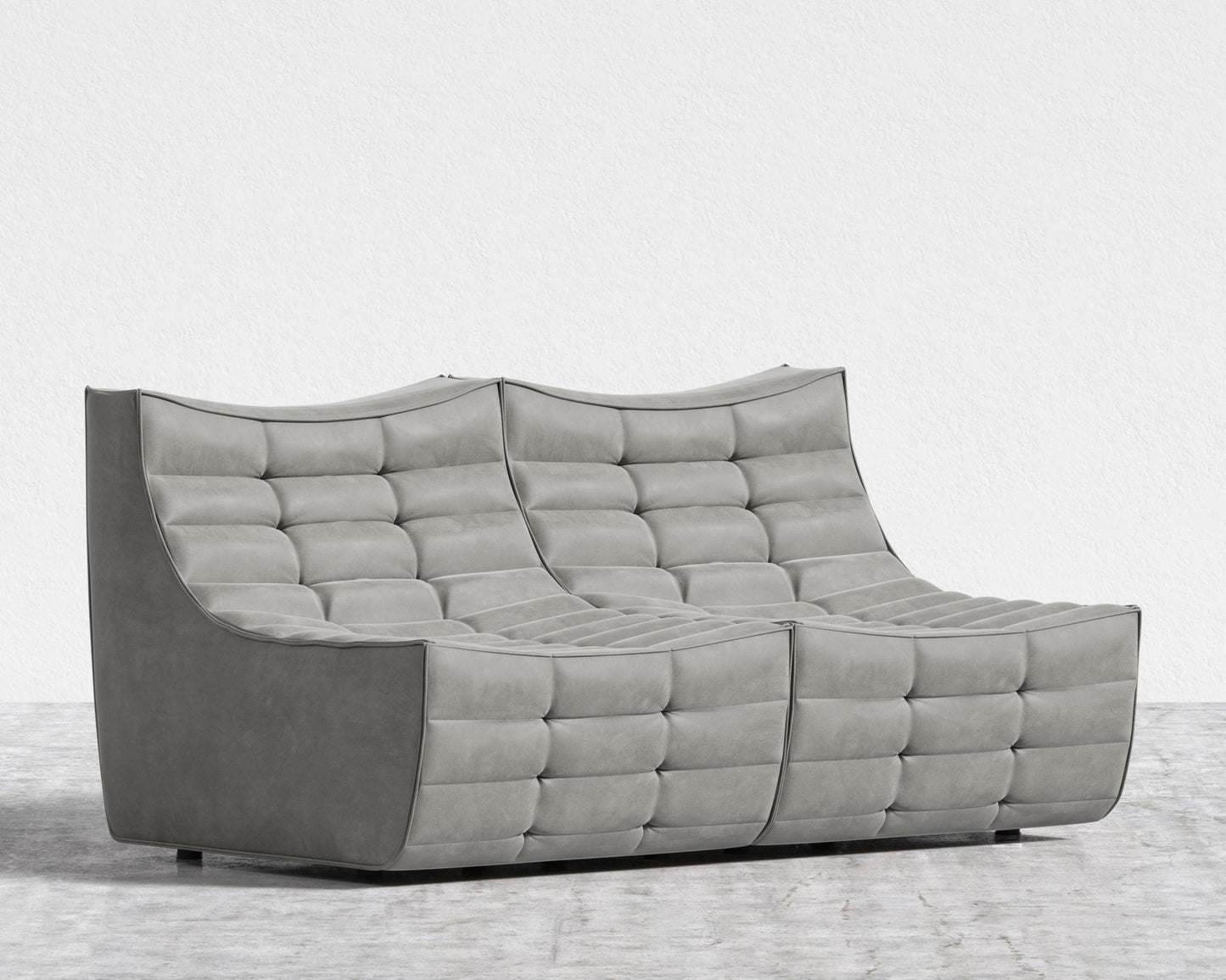 Tanner Sofa - Vegan Venice Suede - Strato