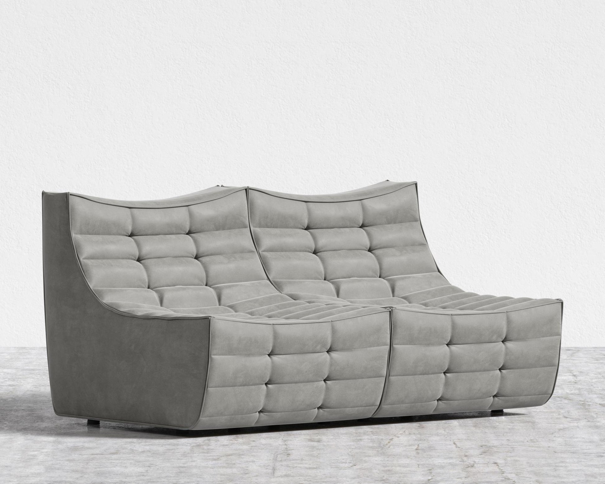 Tanner Sofa - Vegan Venice Suede - Strato