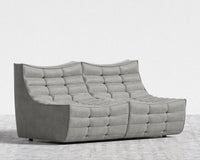 Tanner Sofa - Vegan Venice Suede - Strato