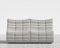 Tanner Sofa - Trento Microfiber Leather - Trento Taupe