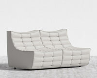 Tanner Sofa - Trento Microfiber Leather - Trento Taupe