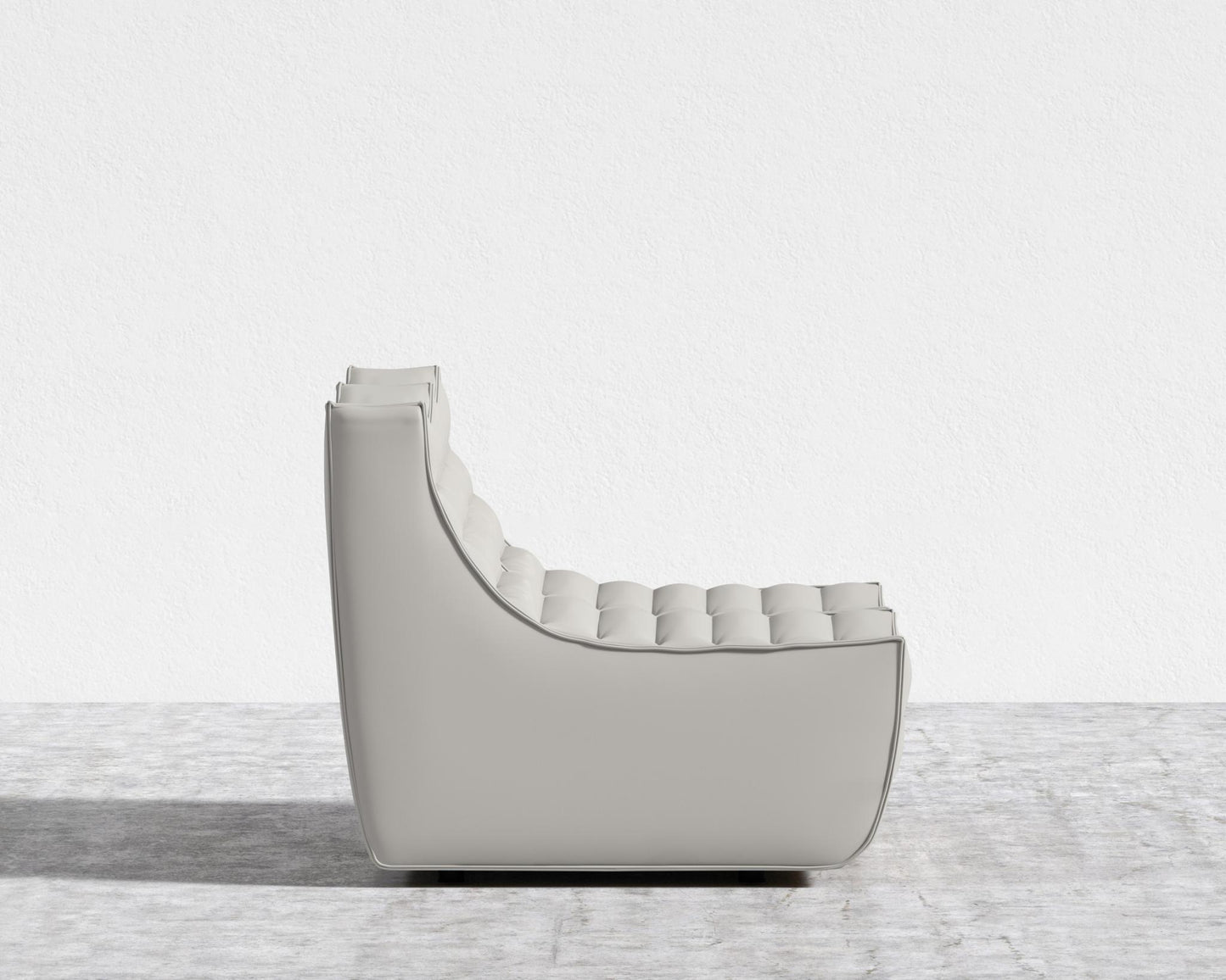 Tanner Sofa - Trento Microfiber Leather - Trento Taupe