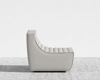 Tanner Sofa - Trento Microfiber Leather - Trento Taupe