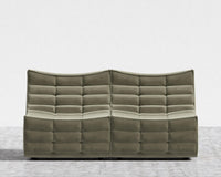 Tanner Sofa - Signature Plush Velvet - Olive Green