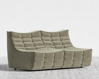 Tanner Sofa - Signature Plush Velvet - Olive Green