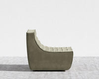 Tanner Sofa - Signature Plush Velvet - Olive Green