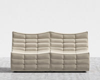 Tanner Sofa - Signature Plush Velvet - Warm Taupe