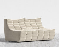 Tanner Sofa - Signature Plush Velvet - Warm Taupe