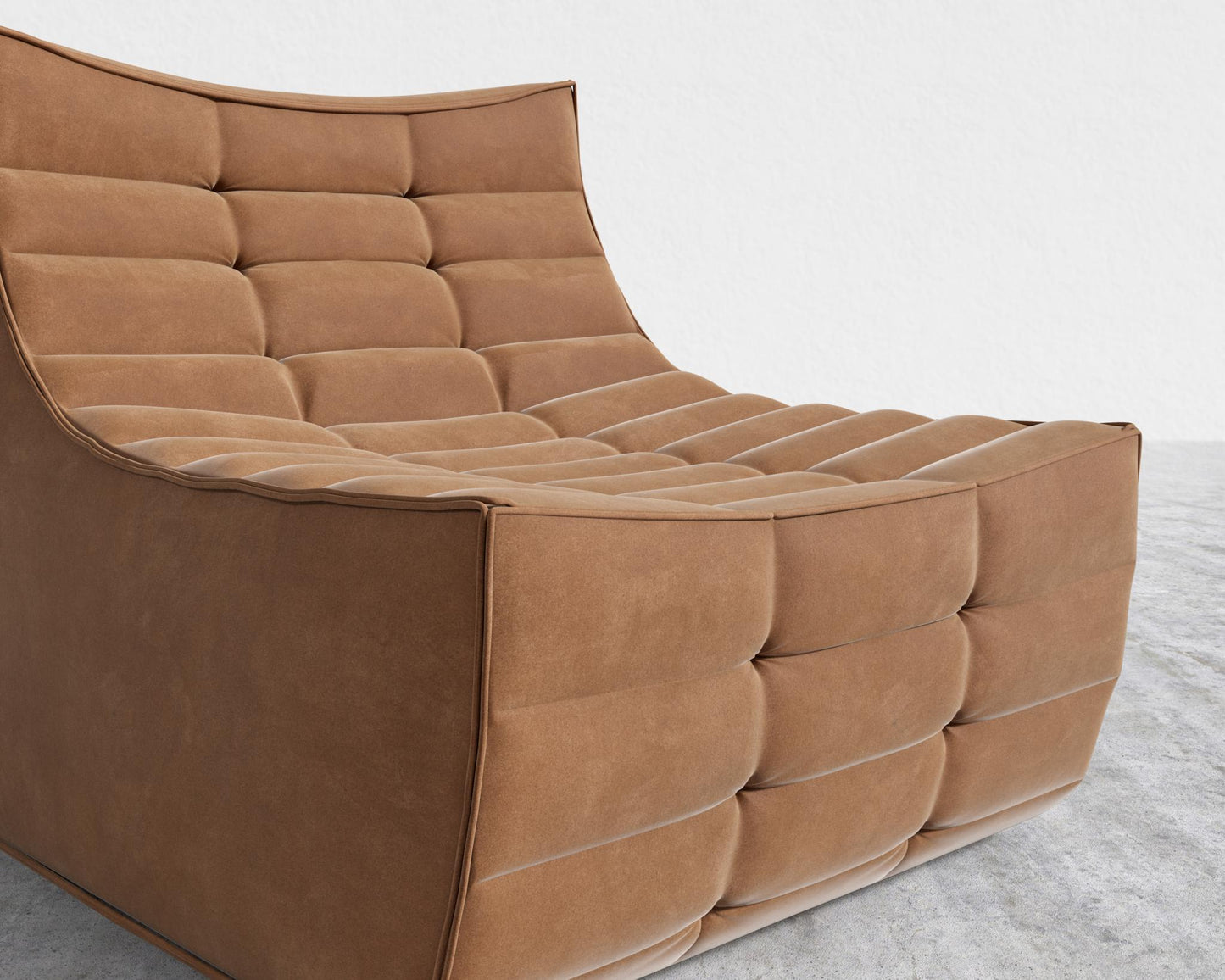 Tanner Armless - Venice Vegan Suede - Cider