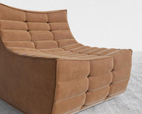 Tanner Armless - Venice Vegan Suede - Cider