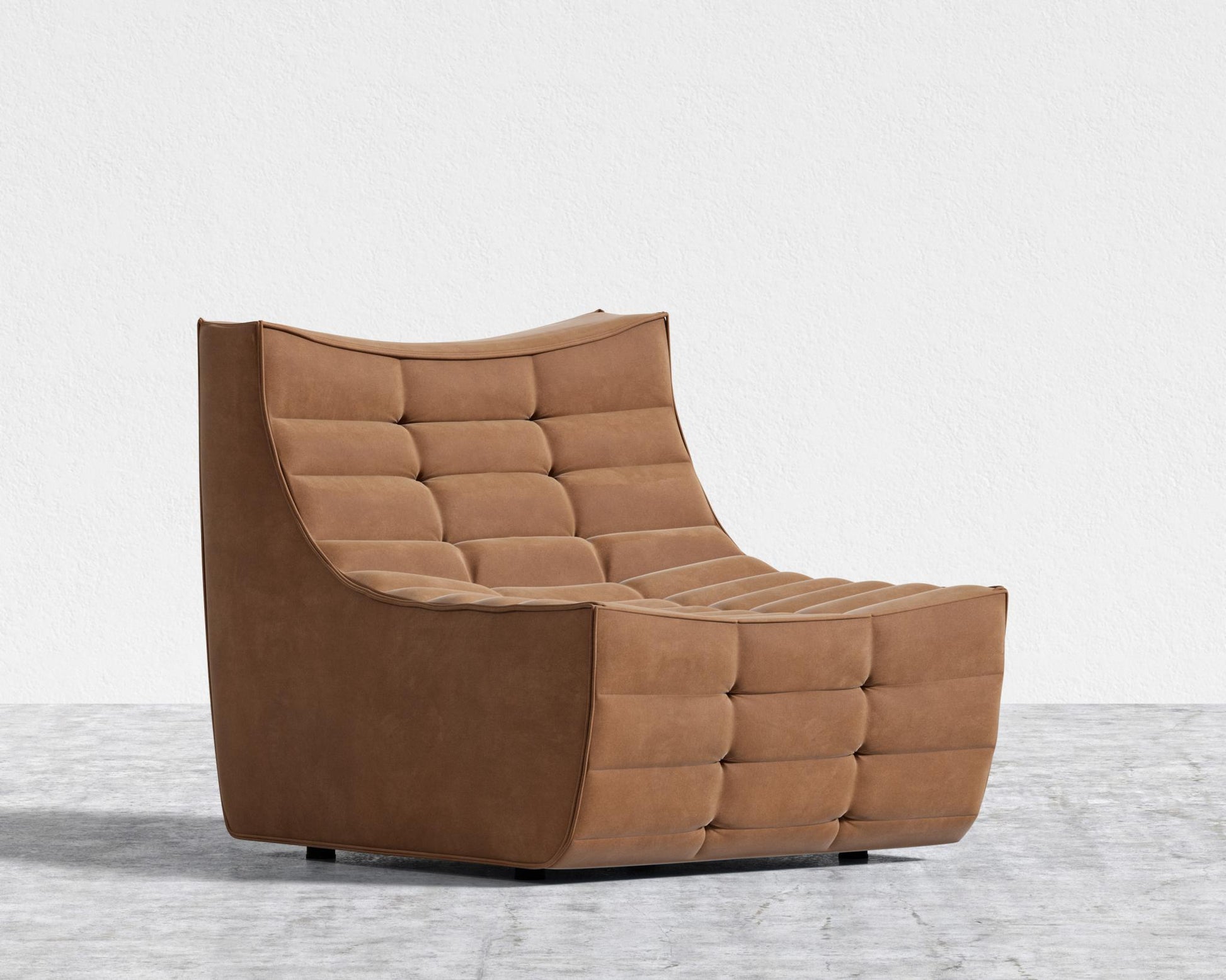 Tanner Armless - Venice Vegan Suede - Cider