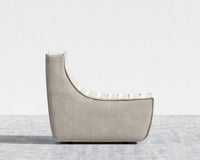 Tanner Armless - Venice Vegan Suede - Latte