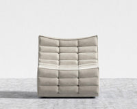 Tanner Armless - Venice Vegan Suede - Latte