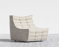 Tanner Armless - Venice Vegan Suede - Latte