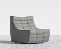 Tanner Armless - Venice Vegan Suede - Strato