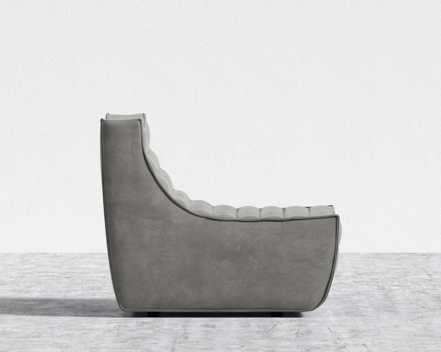 Tanner Armless - Venice Vegan Suede - Strato