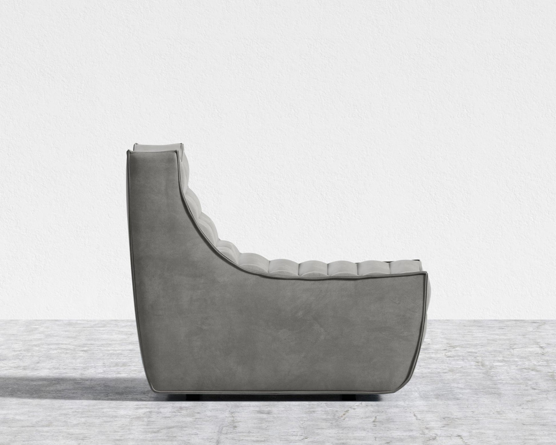 Tanner Armless - Venice Vegan Suede - Strato