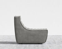 Tanner Armless - Venice Vegan Suede - Strato