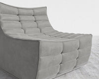 Tanner Armless - Venice Vegan Suede - Strato