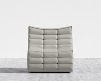 Tanner Armless - Trento Microfiber Leather - Trento Taupe