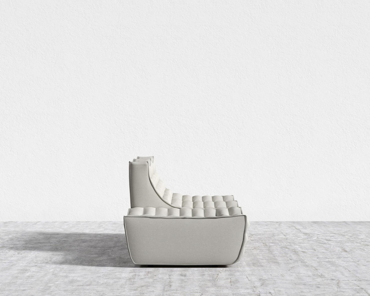 Tanner Open End Sofa - Modern Felt - Alesund