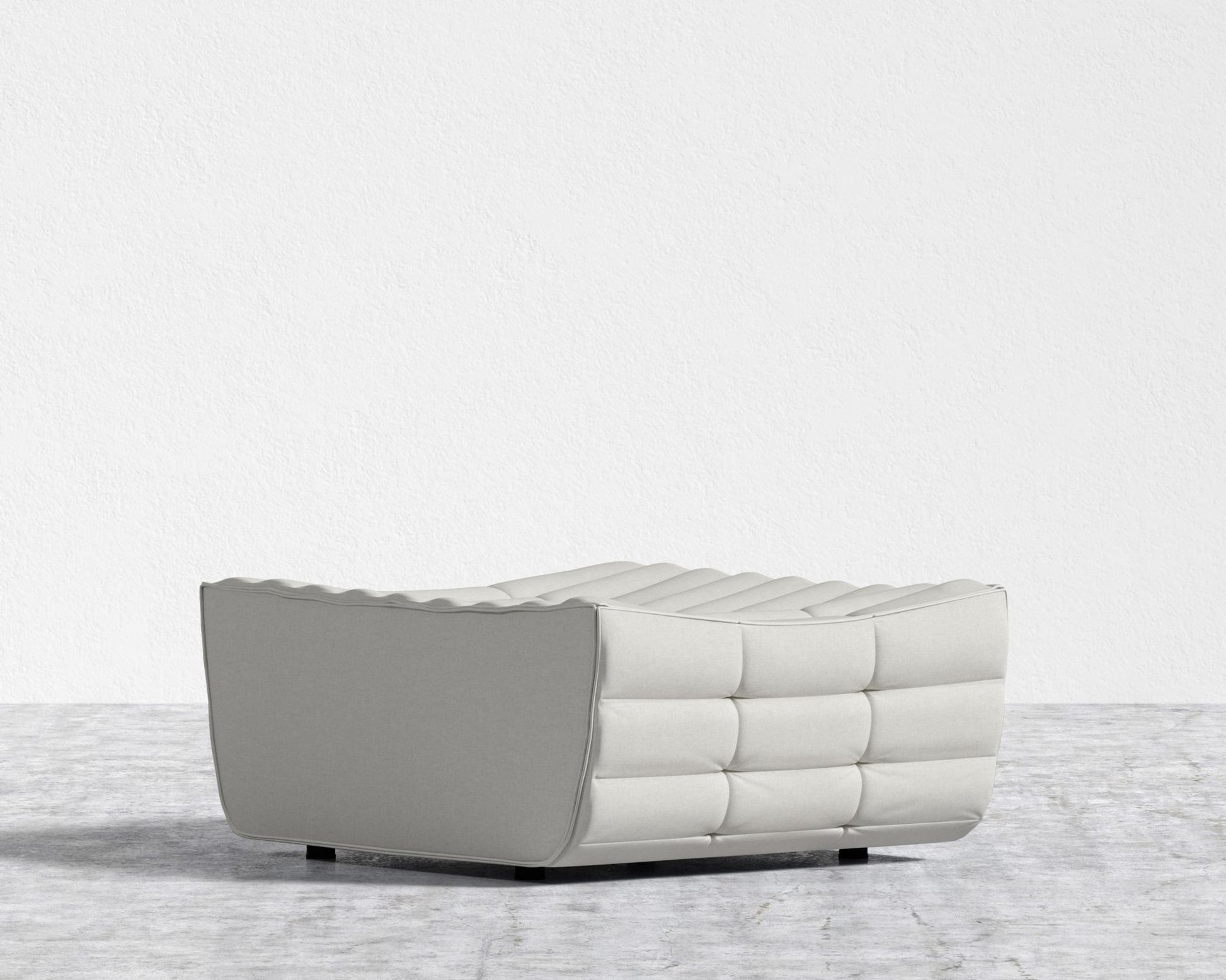 Tanner Ottoman - Modern Felt - Alesund