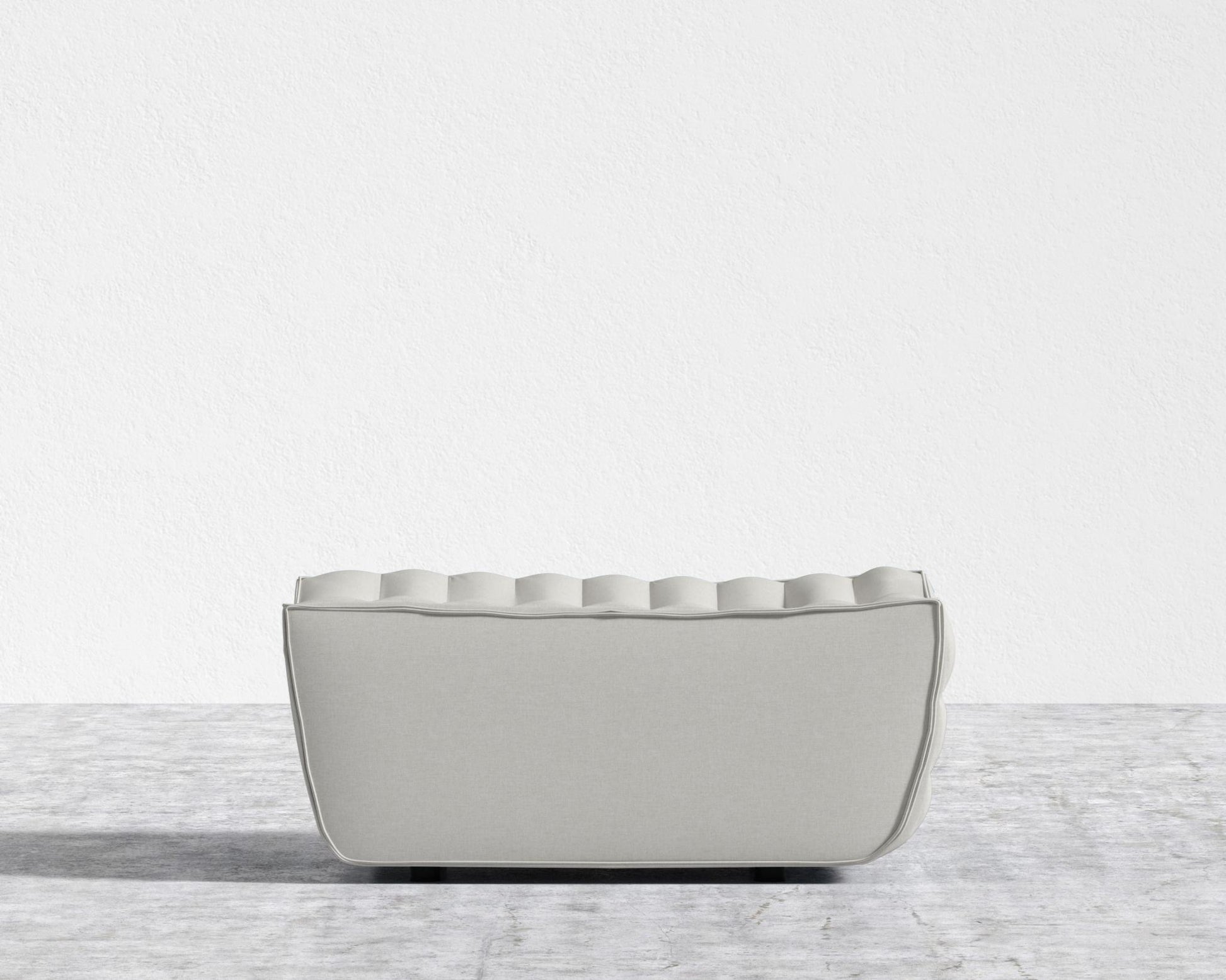 Tanner Ottoman - Modern Felt - Alesund