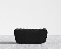 Tanner Ottoman - Chatou Boucle - Caviar