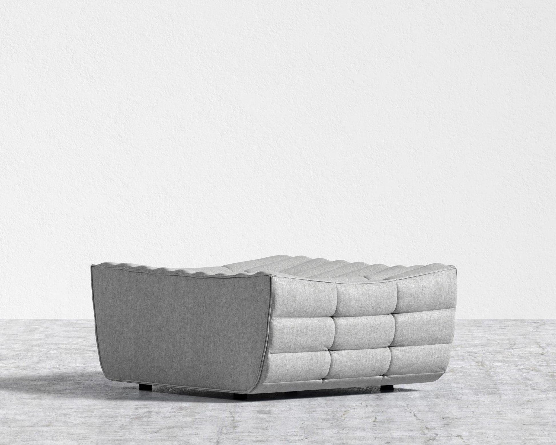 Tanner Ottoman - Modern Felt - Malmo