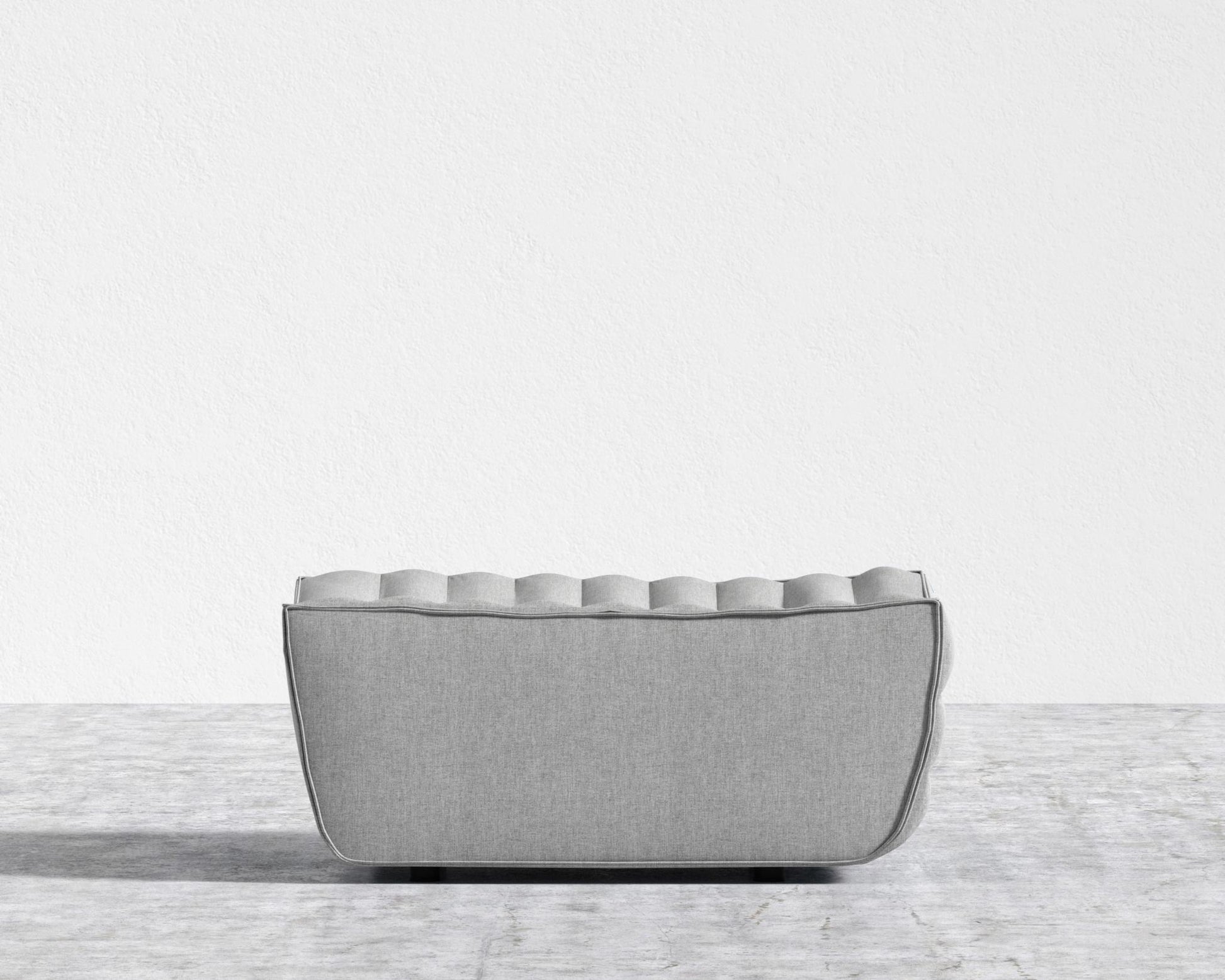Tanner Ottoman - Modern Felt - Malmo