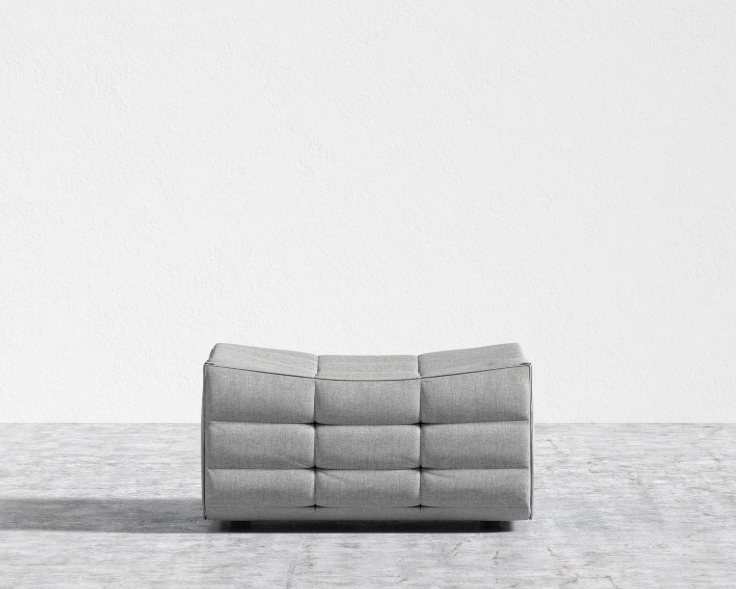 Tanner Ottoman - Modern Felt - Malmo