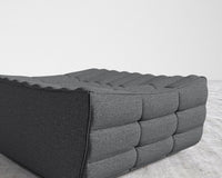 Tanner Ottoman - Modern Felt - Stockholm