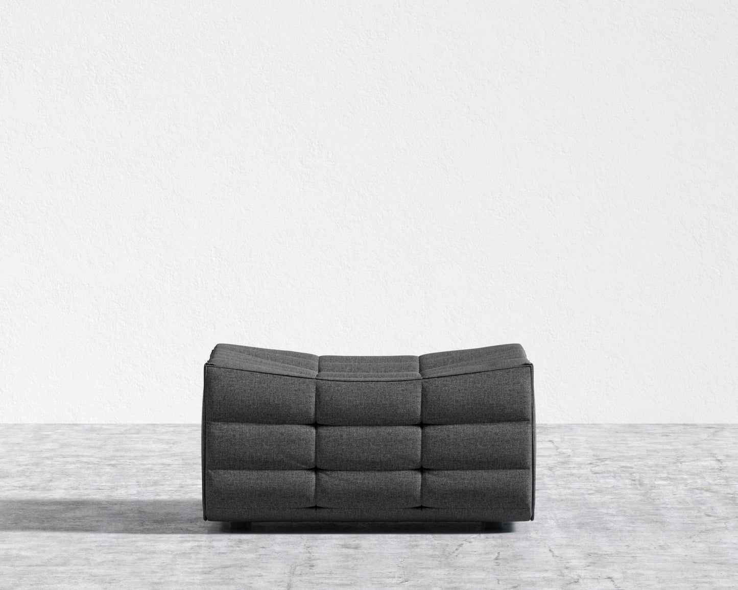 Tanner Ottoman - Modern Felt - Stockholm