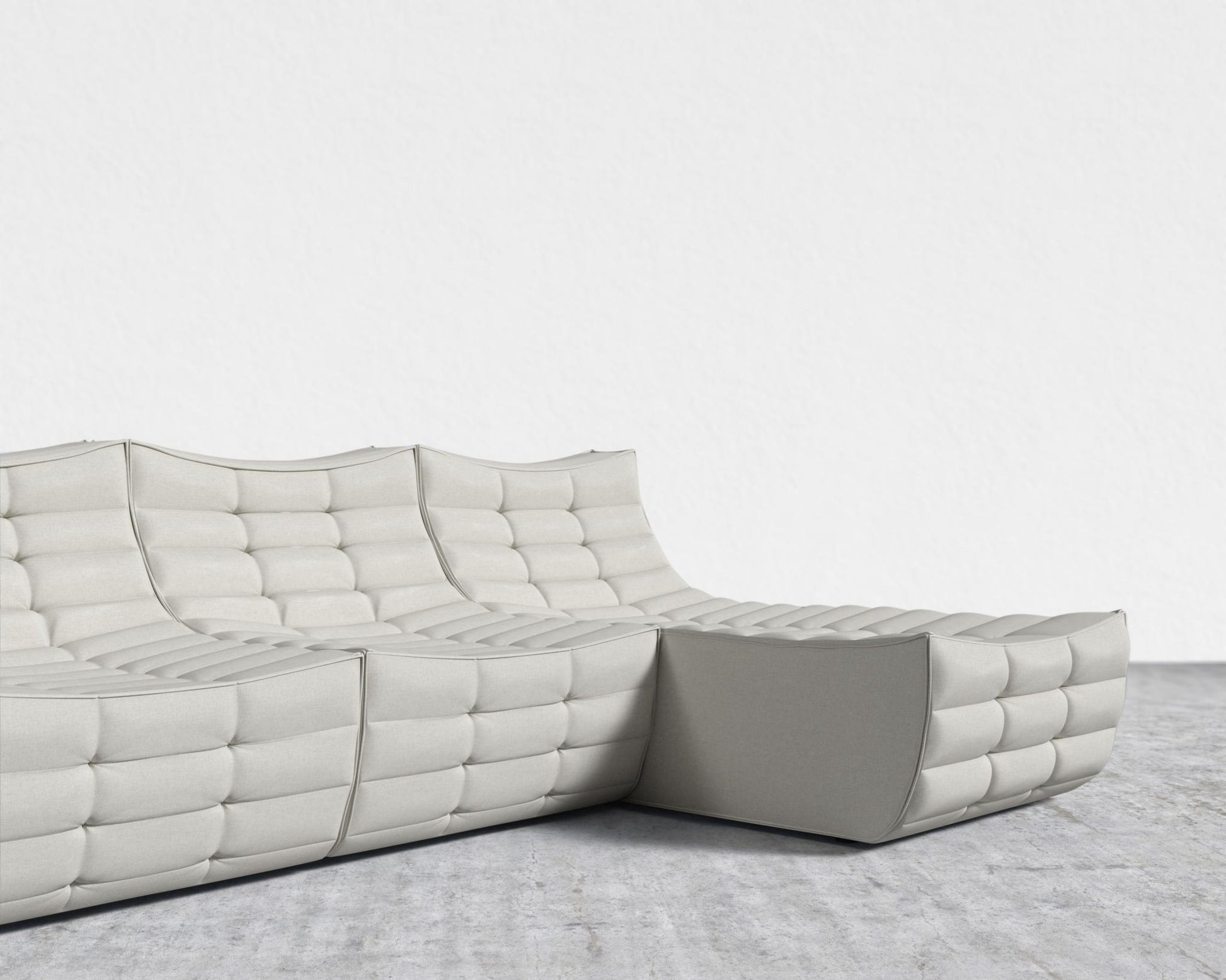 Tanner Sectional Sofa - Modern Felt - Alesund