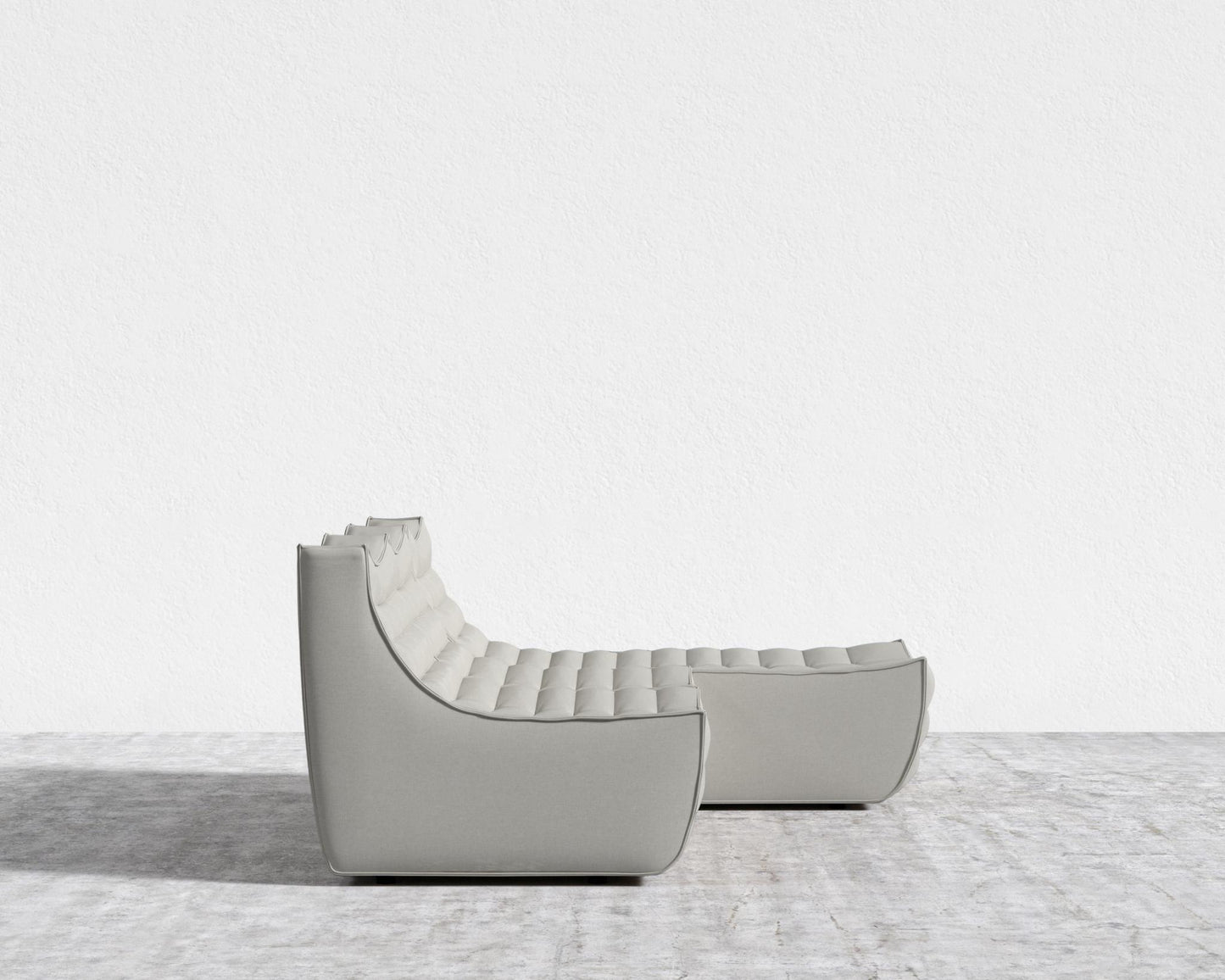 Tanner Sectional Sofa - Modern Felt - Alesund