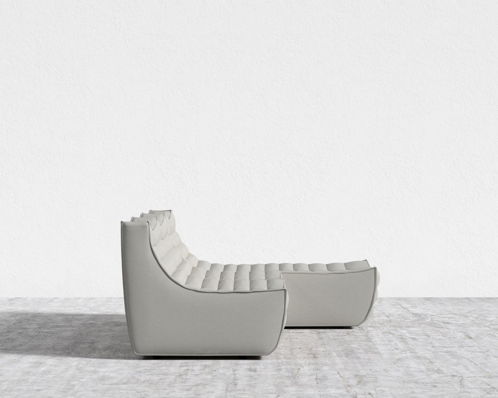 Tanner Sectional Sofa - Modern Felt - Alesund